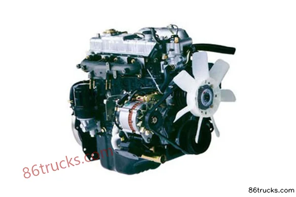 Qingling Isuzu Qingling Isuzu 4JB1 Series engine