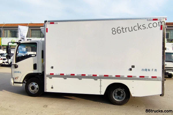 FARIZON GLR 4.5T 4.02m single row range-extended refrigerated truck 54.72kWh 4X2(6 wheels) Exterior (3) | 86Trucks