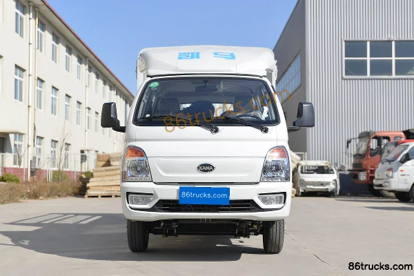 Kama Ruihang X1 High Spec 1.5L 113hp 4X2(6 wheels) Gasoline 2.92m Double Row Stake Truck Mini Truck (China VI) Exterior (2) | 86Trucks