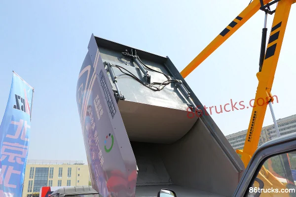 Foton Times Xiaoka Star 3 115 hp 4X2(6 wheels) Self-Loading Garbage Truck (China VI) (Beizhongdian Brand) Chassis (2) | 86Trucks