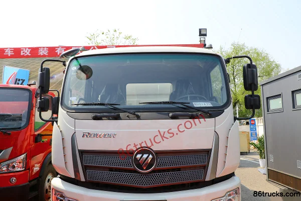 Foton Ruwo ES5 220 ch 4X2(6 roues) Camion polyvalent anti-poussière (China VI) (marque Beizhong Electric) Extérieur (3) | 86Trucks
