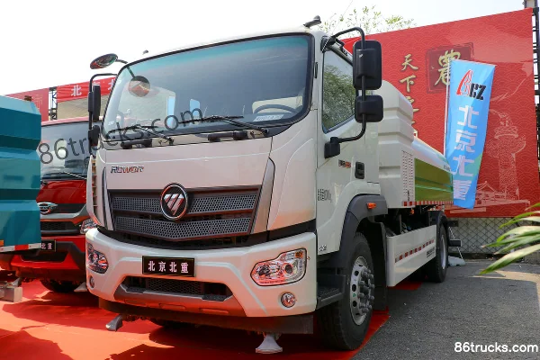 Foton Ruwo ES5 220 ch 4X2(6 roues) Camion polyvalent anti-poussière (China VI) (marque Beizhong Electric) Extérieur (2) | 86Trucks