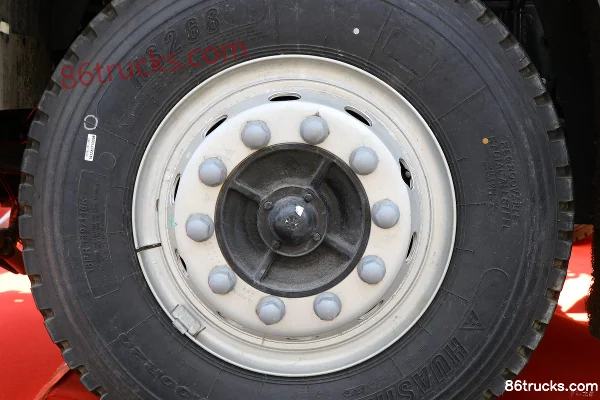 Foton Ruwo ES5 220 ch 4X2(6 roues) Camion polyvalent anti-poussière (China VI) (marque Beizhong Electric) Châssis (3) | 86Trucks