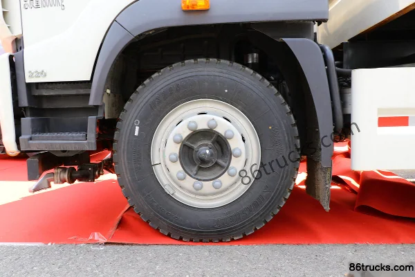 Foton Ruwo ES5 220 ch 4X2(6 roues) Camion polyvalent anti-poussière (China VI) (marque Beizhong Electric) Châssis (2) | 86Trucks