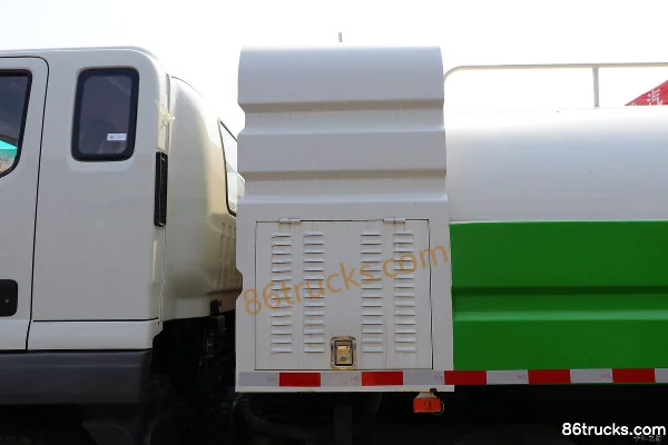 Foton Ruwo ES5 220 ch 4X2(6 roues) Camion polyvalent anti-poussière (China VI) (marque Beizhong Electric) Carrosserie (1) | 86Trucks
