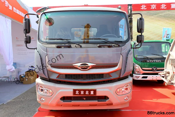 Foton Times Linghang ES7 260 hp 4X2(6 wheels) Compressed Garbage Truck (China VI) (Beizhongdian Brand) Exterior (2) | 86Trucks