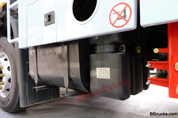 Dongfeng Commercial Vehicle Tianjin KR 230 hp 4X2(6 wheels) Vacuum Sweeper Truck (China VI) (Haide Brand) Chassis (2) | 86Trucks