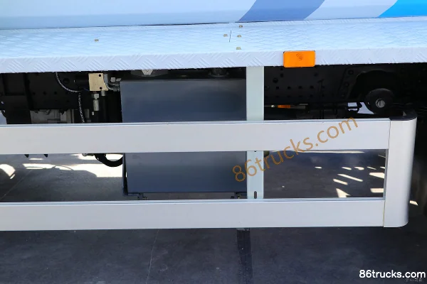 Yuejin FH500 4X2(6 roues) Camion de déchets alimentaires électrique pur (marque Haide) Châssis (2) | 86Trucks