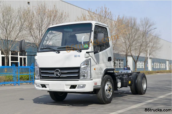 Kama GK6 130 ch 4X2(6 roues) Camion benne 3,6 m (China VI) Extérieur (3) | 86Trucks