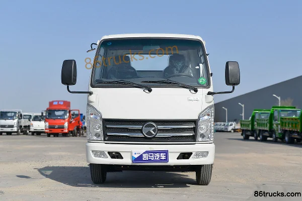 Kama GK6 130 ch 4X2(6 roues) Camion benne 3,6 m (China VI) Extérieur (2) | 86Trucks