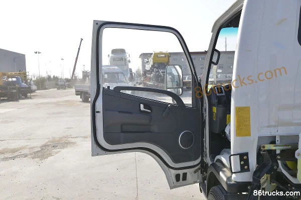 Kama GK6 130 ch 4X2(6 roues) Camion benne 3,6 m (China VI) Cabine (1) | 86Trucks