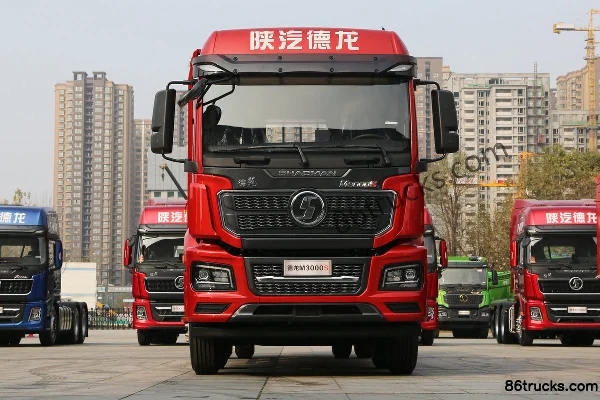 SHACMAN SHACMAN Delong M3000S Refrigerated Truck