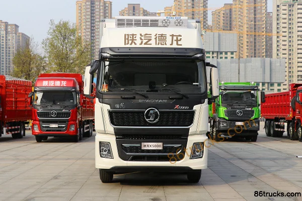 SHACMAN SHACMAN Delong X5000 Refrigerated Truck