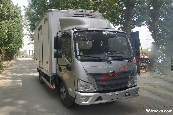Foton Times Linghang 5 131 ch 4X2(6 roues) camion frigorifique 4,14 m (rapport de pont 4,33) Extérieur