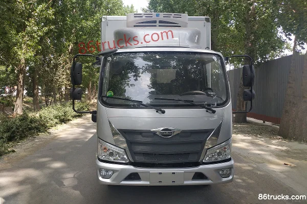 Foton Times Linghang 5 131 ch 4X2(6 roues) camion frigorifique 4,14 m (rapport de pont 4,33) Extérieur (2) | 86Trucks