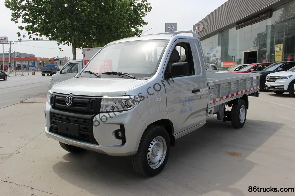Dongfeng C71 LV1 Real Bull Edition 1.6L 122hp 4X2(6 wheels) 3.2m single-row flatbed micro truck (China VI) Exterior (3) | 86Trucks