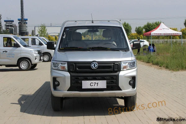 Dongfeng C71 LV0 Super Extended 2.0L 142hp 4X2(6 wheels) 3.3m Single Row Flatbed Micro Truck (China VI) Exterior (2) | 86Trucks
