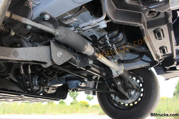 Dongfeng C71 LV0 Super Extended 2.0L 142hp 4X2(6 wheels) 3.3m Single Row Flatbed Micro Truck (China VI) Chassis (2) | 86Trucks
