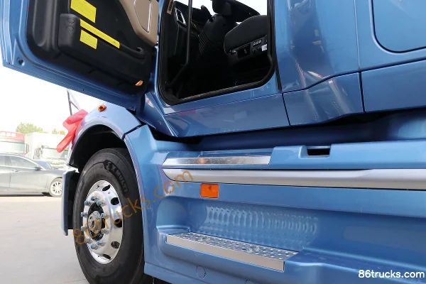 JAC Gallop V7 Heavy Truck 510 hp 6X4(10 wheels) AMT Automatic Long-Head Tractor Truck Cab (2) | 86Trucks