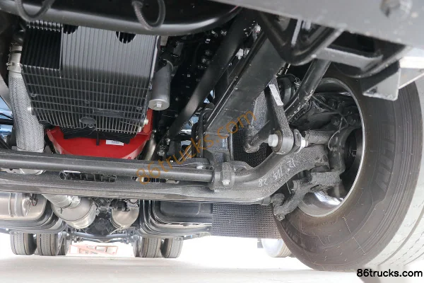 JAC Gallop V7 Heavy Truck 510 hp 6X4(10 wheels) AMT Automatic Long-Head Tractor Truck Chassis (3) | 86Trucks