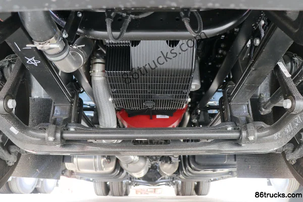 JAC Gallop V7 Heavy Truck 510 hp 6X4(10 wheels) AMT Automatic Long-Head Tractor Truck Chassis (1) | 86Trucks
