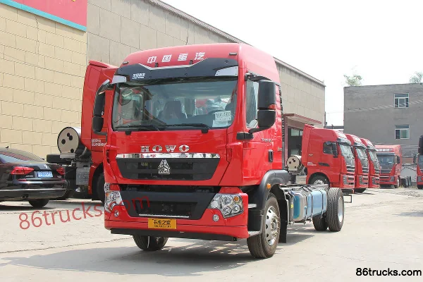Sinotruk HOWO TX 250 ch 4X2(6 roues) camion porteur à ridelles 6,92 m (China VI) Extérieur (3) | 86Trucks
