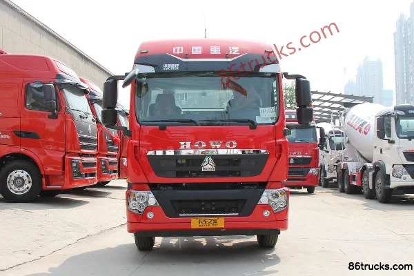 Sinotruk HOWO TX 250 ch 4X2(6 roues) camion porteur à ridelles 6,92 m (China VI) Extérieur (2) | 86Trucks