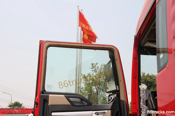 Sinotruk HOWO TX 250 ch 4X2(6 roues) camion porteur à ridelles 6,92 m (China VI) Cabine (2) | 86Trucks