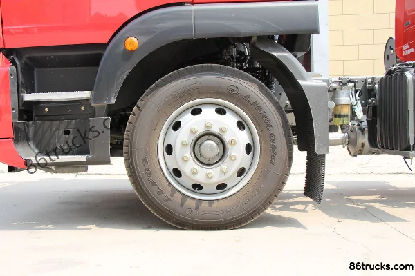 Sinotruk HOWO TX 250 ch 4X2(6 roues) camion porteur à ridelles 6,92 m (China VI) Châssis (3) | 86Trucks