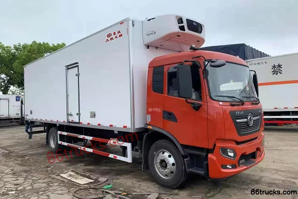 Saiwo Saiwo Dongfeng Commercial Vehicle Chassis Refrigerated Truck