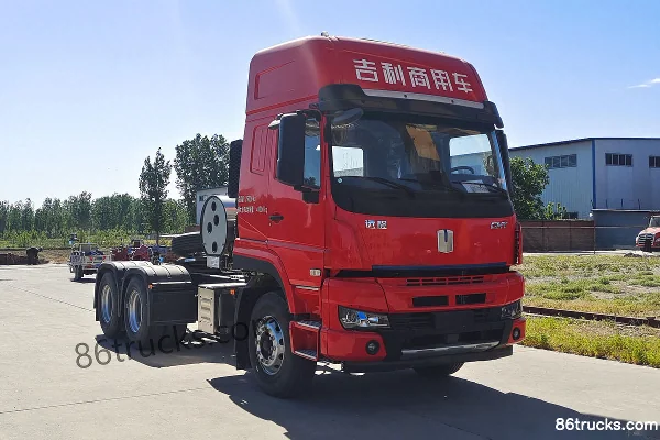 FARIZON G1L Heavy Truck 430 hp 6X4(10 wheels) LNG Tractor Truck Exterior (3) | 86Trucks