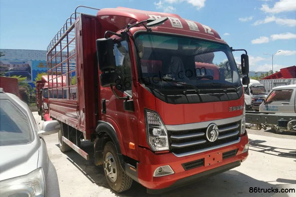 Sinotruk (formerly Sinotruk Ace) Ruishi 156hp 4X2(6 wheels) Beekeeping Truck Exterior (3) | 86Trucks