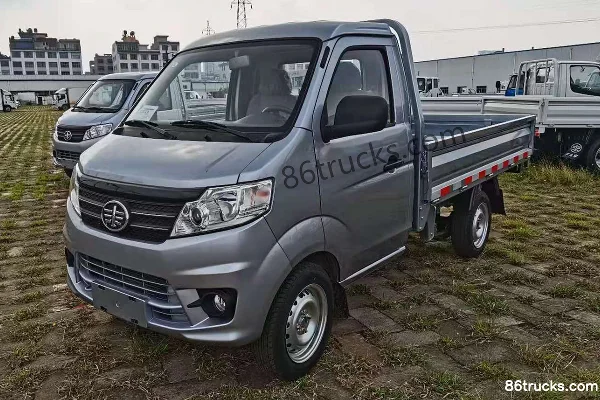 FAW Hongta Furui Standard Type 1.3L 91 hp 4X2(6 wheels) 2.5m Single Row Flatbed Mini Truck (China VI) Exterior (3) | 86Trucks