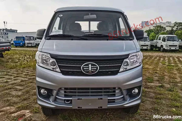 FAW Hongta Furui Standard Type 1.3L 91 hp 4X2(6 wheels) 2.5m Single Row Flatbed Mini Truck (China VI) Exterior (2) | 86Trucks