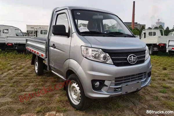 FAW Hongta Furui 1.3L 91 hp 4X2(6 wheels) 2.5m Single Row Flatbed Micro Truck (China VI) Exterior