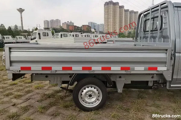 FAW Hongta Furui Standard Type 1.3L 91 hp 4X2(6 wheels) 2.5m Single Row Flatbed Mini Truck (China VI) Body (2) | 86Trucks
