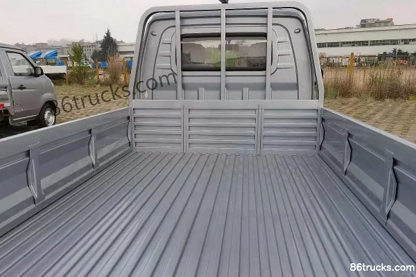 FAW Hongta Furui Standard Type 1.3L 91 hp 4X2(6 wheels) 2.5m Single Row Flatbed Mini Truck (China VI) Body (1) | 86Trucks