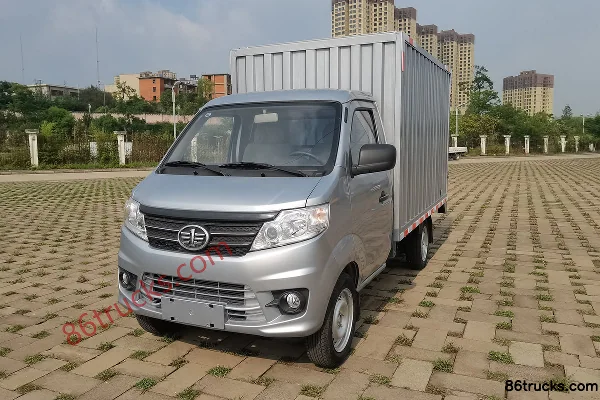 FAW Hongta Furui Deluxe 1.3L 91 hp 4X2(6 wheels) 2.5m Single Row Van Mini Truck (China VI) Exterior (3) | 86Trucks