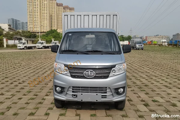 FAW Hongta Furui Deluxe 1.3L 91 hp 4X2(6 wheels) 2.5m Single Row Van Mini Truck (China VI) Exterior (2) | 86Trucks
