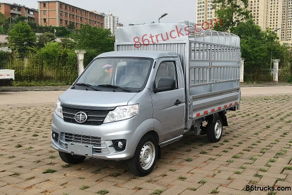 FAW Hongta Furui Standard Edition 1.3L 91hp 4X2(6 wheels) 2.7m Single Row Stake Mini Truck (China VI) Exterior (3) | 86Trucks