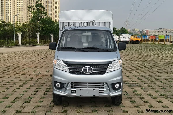 FAW Hongta Furui Standard Edition 1.3L 91hp 4X2(6 wheels) 2.7m Single Row Stake Mini Truck (China VI) Exterior (2) | 86Trucks