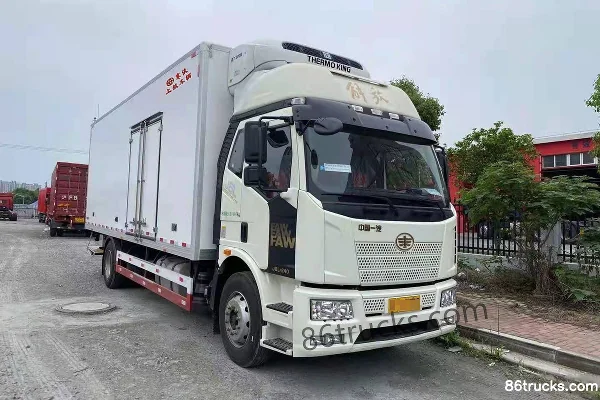 Saiwo Saiwo FAW Jiefang Chassis Refrigerated Truck