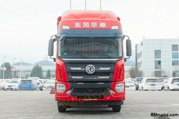 Dongfeng T5 Light Express 270hp 6X2(8 wheels) 7.9m double-row stake truck (4.33 ratio) Exterior (2) | 86Trucks