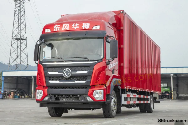 Dongfeng T5 Light Express Edition 240 hp 4X2(6 wheels) 7.8m Van Cargo Truck (Beijing VI) (9t rear axle) Exterior (3) | 86Trucks