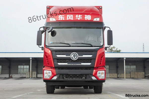 Dongfeng T5 Light Express Edition 240 hp 4X2(6 wheels) 7.8m Van Cargo Truck (Beijing VI) (9t rear axle) Exterior (2) | 86Trucks