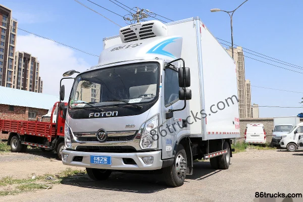Foton Foton CTS Light Truck Refrigerated Truck