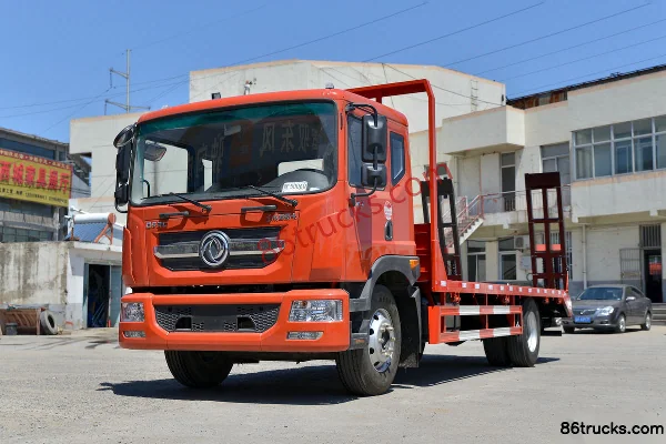 Dongfeng Dongfeng D9 medium-duty truck flatbed truck