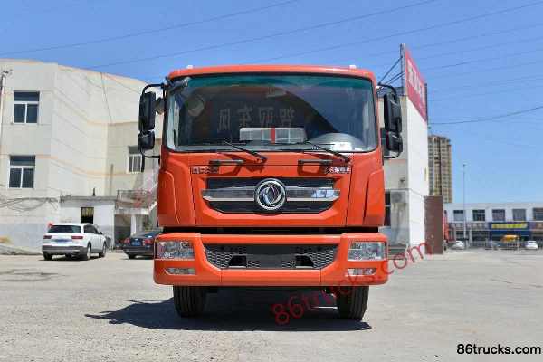 Dongfeng Duolika D9 200 ch 4X2(6 roues) camion plateau (China VI) Extérieur (2) | 86Trucks