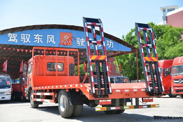 Dongfeng Duolika D9 200 ch 4X2(6 roues) camion plateau (China VI) Carrosserie (3) | 86Trucks