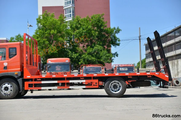 Dongfeng Duolika D9 200 ch 4X2(6 roues) camion plateau (China VI) Carrosserie (2) | 86Trucks
